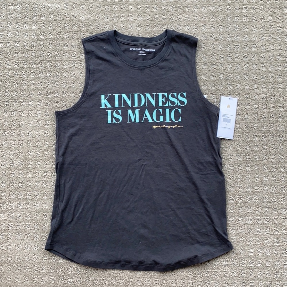 Spiritual gangster muscle tank small